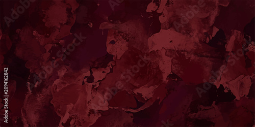 Foto Abstract Red Texture: An abstract composition featuring various shades of deep red and burgundy, creating a rich and textured background with a dynamic, painterly feel