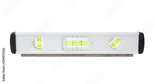 Cuadro en lienzo Spirit level tool for construction and measurement