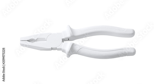Photography Professional wire cutters with white ergonomic handles