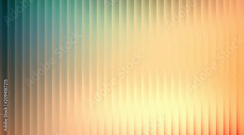 Abstract vertical lines background with soft orange and blue gradient
