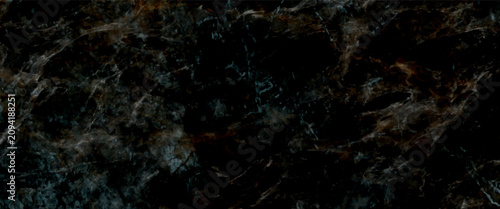 Obraz na plátně Black multicolor grunge texture with smoke swirls effect vector background