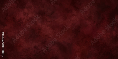 Foto Dark Red Textured Background: A moody and atmospheric textured background in deep shades of crimson, perfect for adding depth and drama to your designs