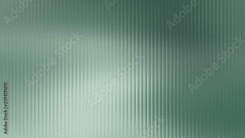 Quadro su tela Textured translucent lines blurring a teal and sage green grainy abstract gradient suitable for desktop backgrounds