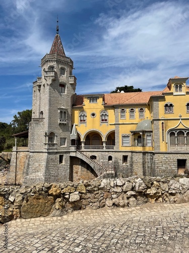 Quadro su tela Palácio dos Condes de Castro Guimarães, Cascais