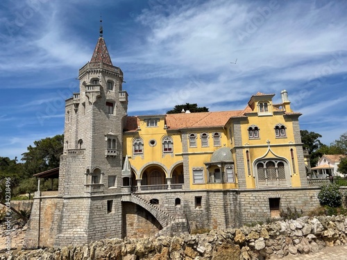 Canvastavla Palácio dos Condes de Castro Guimarães, Cascais