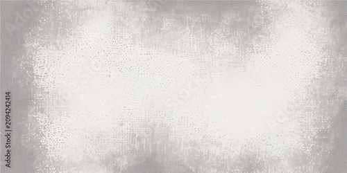 Cuadro en lienzo Dark Grunge Metal Background with Brushed Steel Texture, Aged Concrete Wall Surf