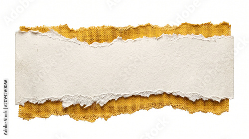 Torn paper texture background