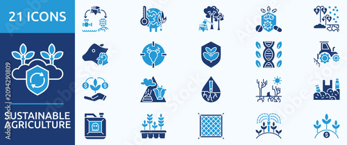 Foto sustainable agriculture
- Icon Collection