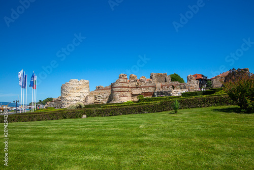 Ancient Fortification Wall ...