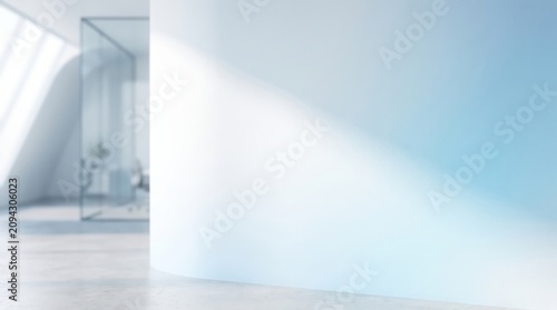 Modern Minimalist Interior Design for Bright Spaces