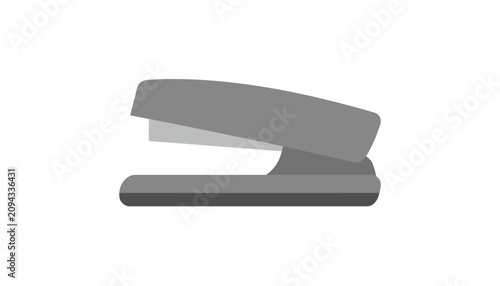 Konstfotografi Gray metal office stapler device.