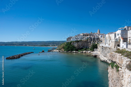 Tableau sur toile Vieste