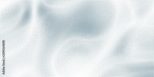 Tableau sur toile Blue and white water ripples light surface overlay background