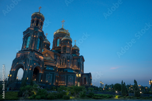 Photography Resurrection of Christ CathedraI, main cathedral of Russian Armed Forces