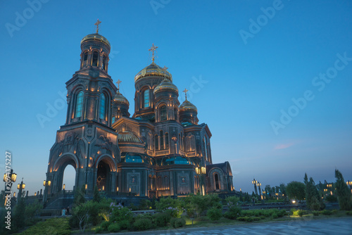 Photography Resurrection of Christ CathedraI, main cathedral of Russian Armed Forces