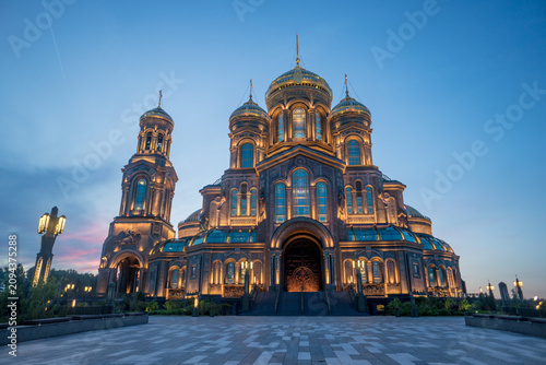 Obraz na plátne Resurrection of Christ CathedraI, main cathedral of Russian Armed Forces