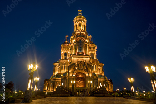 Photography Resurrection of Christ CathedraI, main cathedral of Russian Armed Forces