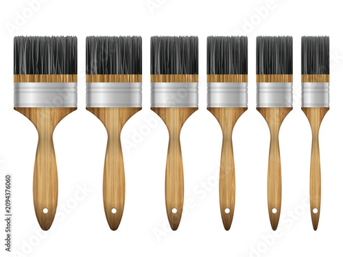 Paint brushes