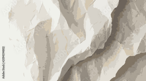 Closeup of a rock formation.