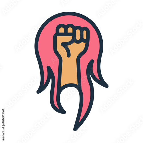 Принти на полотні Revolution Icon - Lineal Color