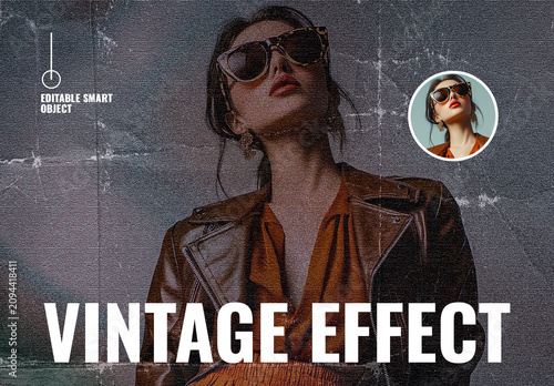 Vintage Photo Effect