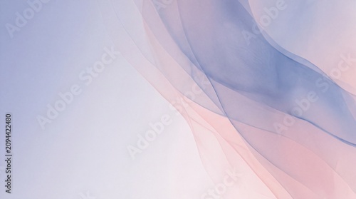 Soft Gradient Background with Calming Color Layers Blending Pastel Ombre Transitions and Abstract Layered Textures - Generative AI