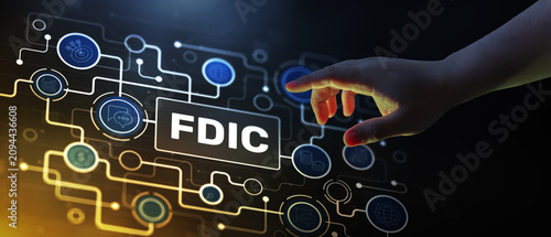 FDIC Federal Deposit Insurance Corporation for US Bank Financial Regulation and Deposit Protection