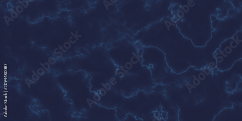 Abstract Blue Glowing Veins Pattern Isolated Transparent Background Design