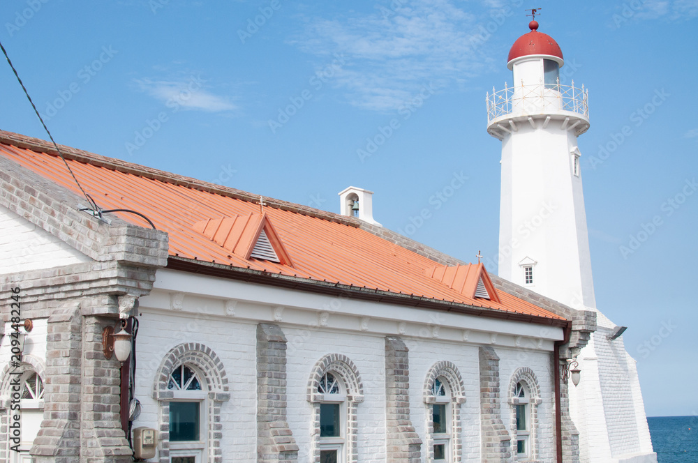 Obraz premium lighthouse on the coast