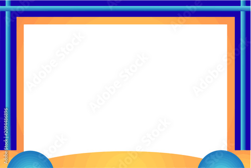 Photos Blank white space banner vector