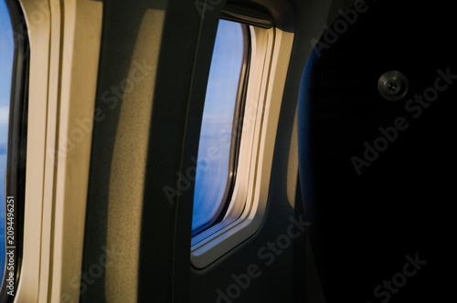飛行機からの景色