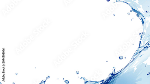 飛び散る水の瞬間を表現した透過イラスト素材、スプラッシュ、飛沫、水滴、液体、波紋、しずく、着水、衝撃、水面、流体、背景なし、切り抜き、PNG、合成素材、動画編集、ゲーム演出、広告、バナー、ポスター、サムネイル、配信、飲み物、洗浄、自然、海、爽快感、清潔感、装飾、リアル、魔法、水属性、ファンタジー、必殺技、エフェクト、商用利用、ストック素材、高品質、デザイン制作、映像用、印刷物、資料作成用、店舗装飾