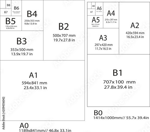 PAPER SIZE