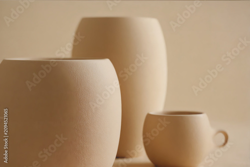 Minimalist Ceramic Still Life