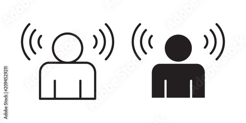 Brand awareness icon