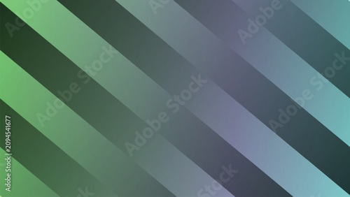 Abstract background, with diagonal green stripes