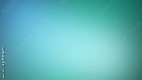 Gradient colour shift background with soft pastel teal green aqua tone wallpaper design backdrop template banner