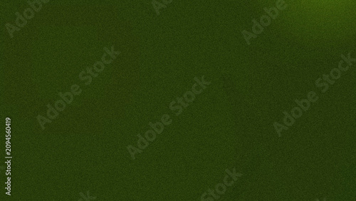 Konstfotografi Solid dark olive green background with a subtle grainy texture