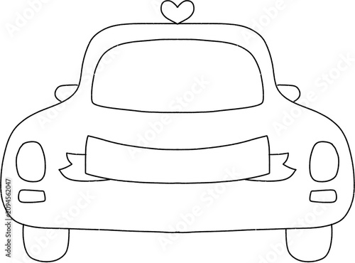 웨딩 셀프청첩장 일러스트 핸드드로잉 손그림 wedding day
