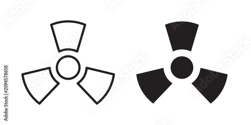Foto Radioactive icon