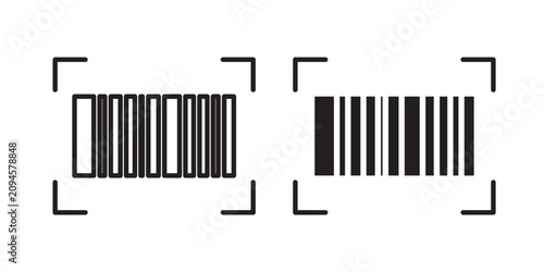 Barcode read icon