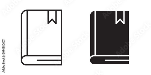 Book bookmark icon