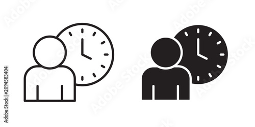 Foto Office hours icon