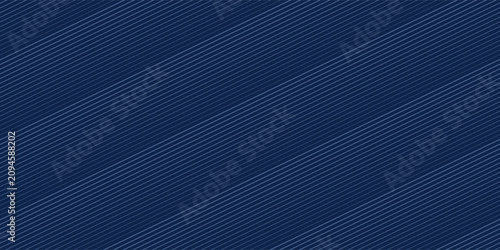 Foto Navy blue abstract background with halftone wavy smooth pattern