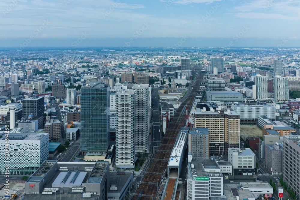Fototapeta premium JR Tower Observation Deck T38