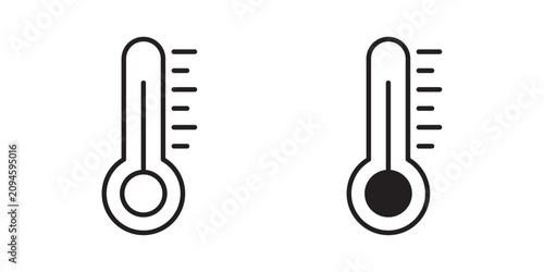Fotografía Thermometer icon
