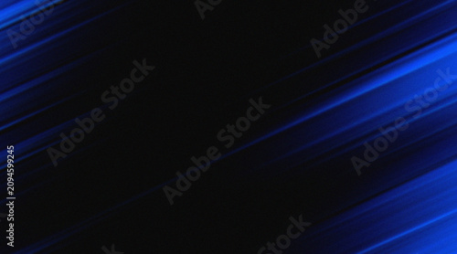 Obraz na płótnie Abstract Dark Blue Background with Grainy Noise and Motion Lines