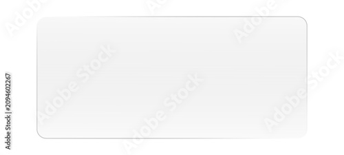 sheet of paper on white background