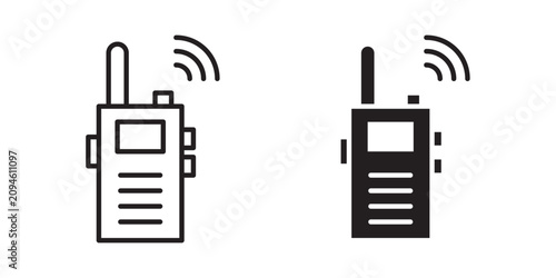 Photos Walkie talkie icon