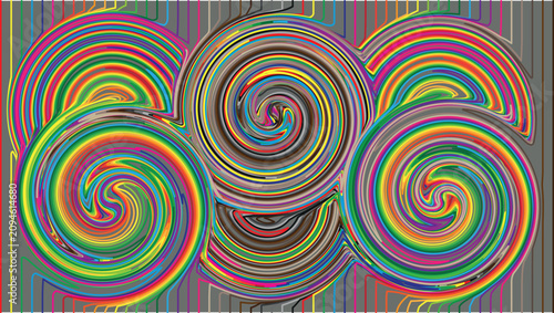 abstract colorful background